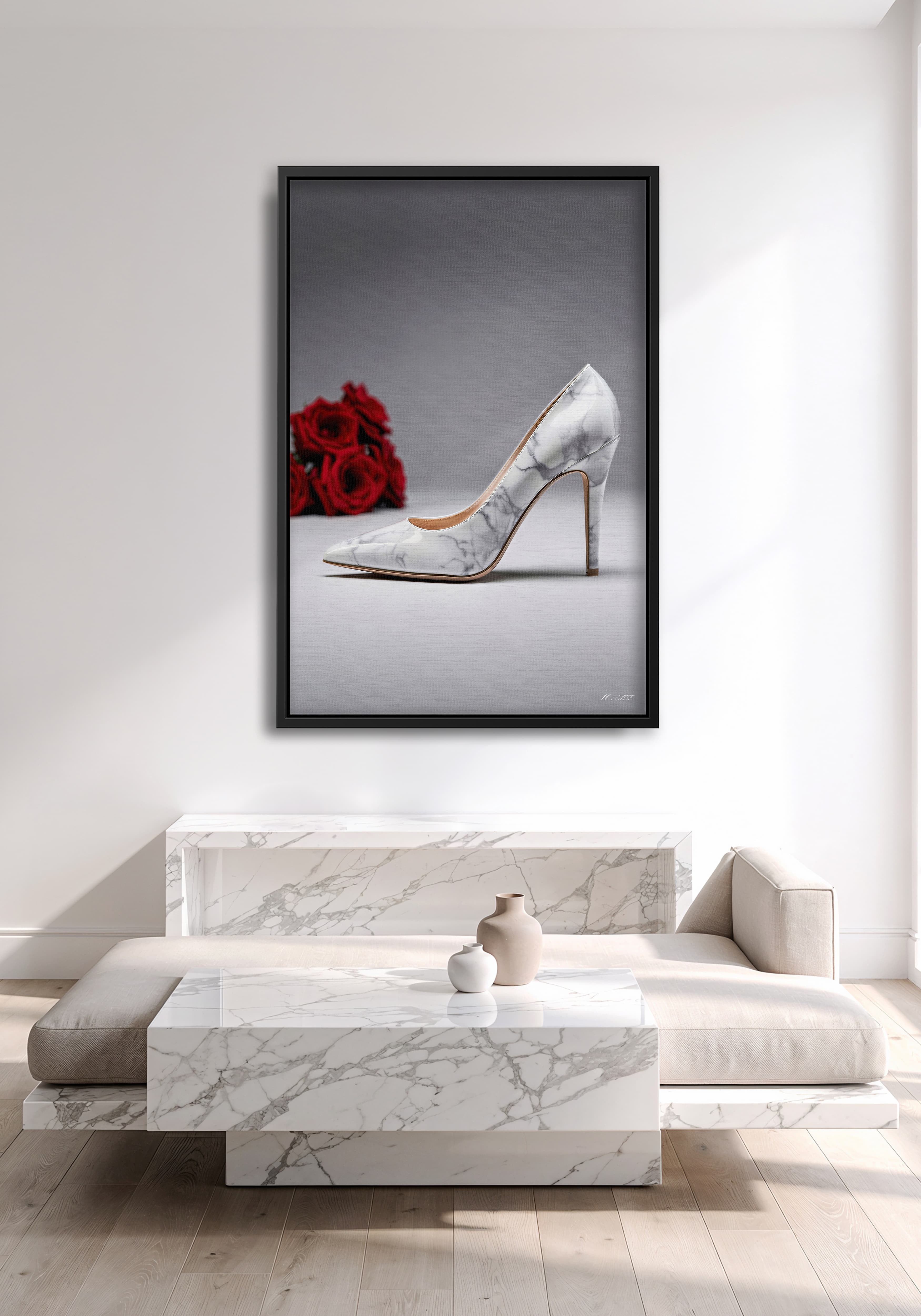 Marble Heel V.2