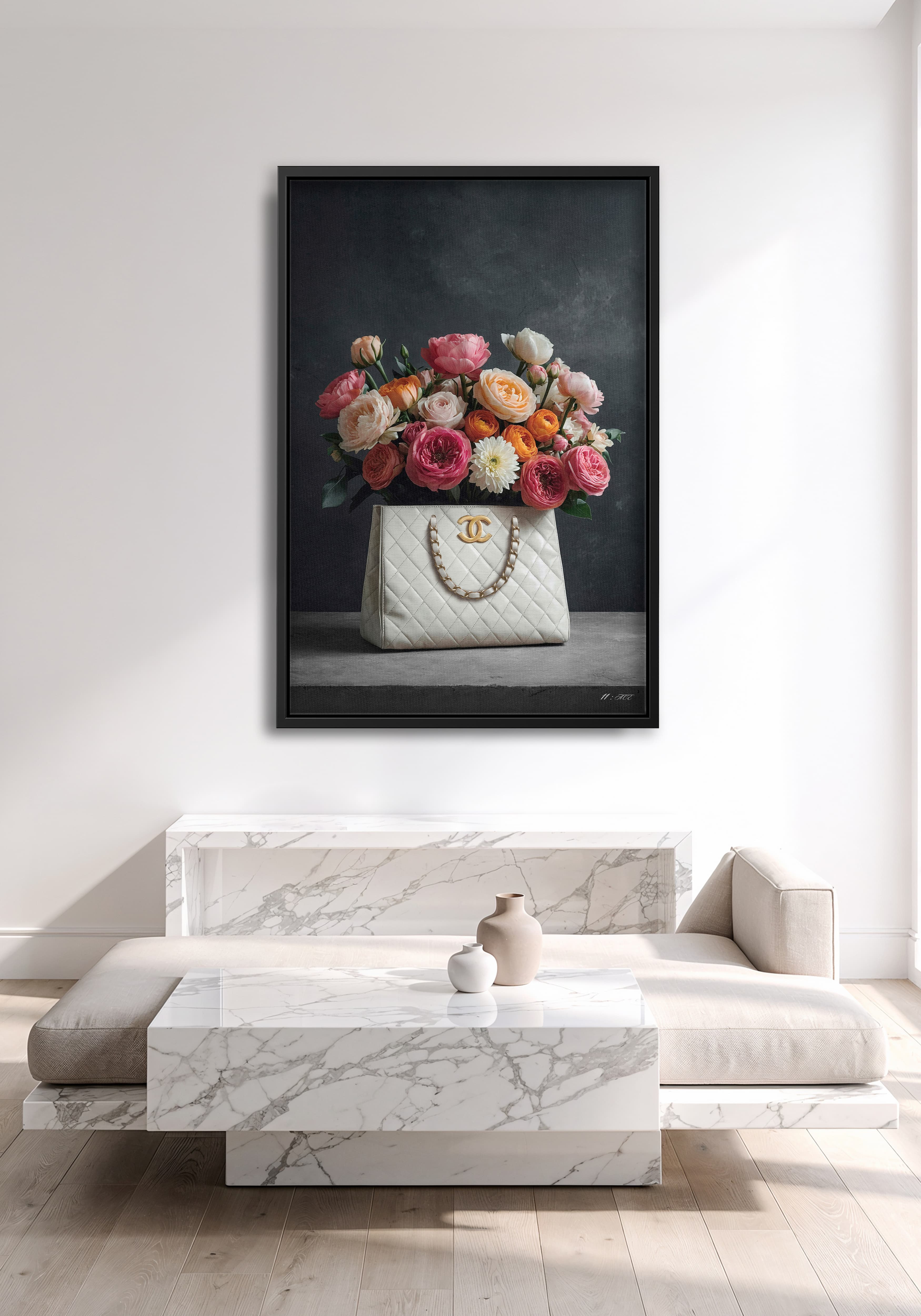 Flowers For Chanel V.1