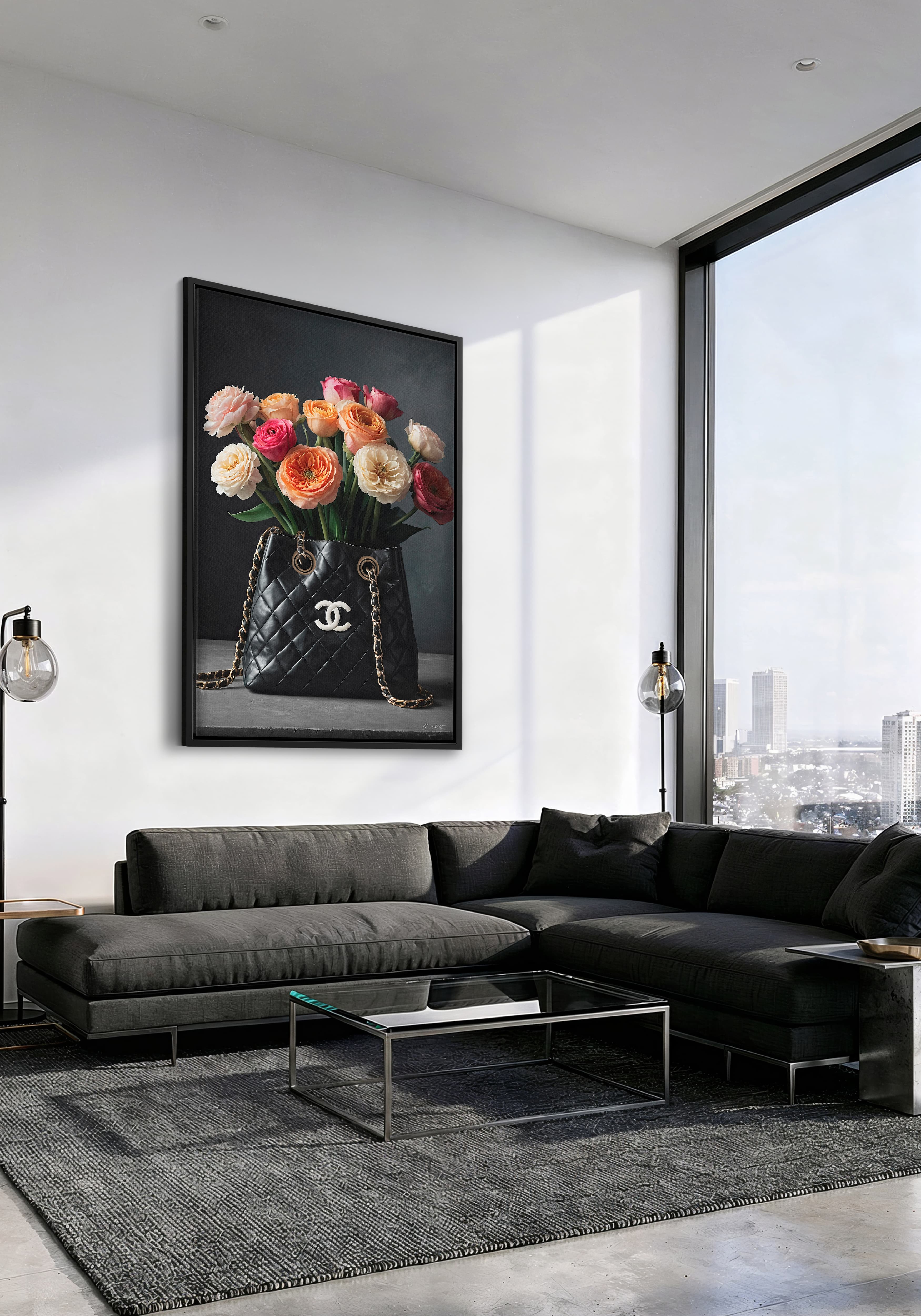 Limited Edition Artwork - Museum-Quality Canvas | 11 : ACE