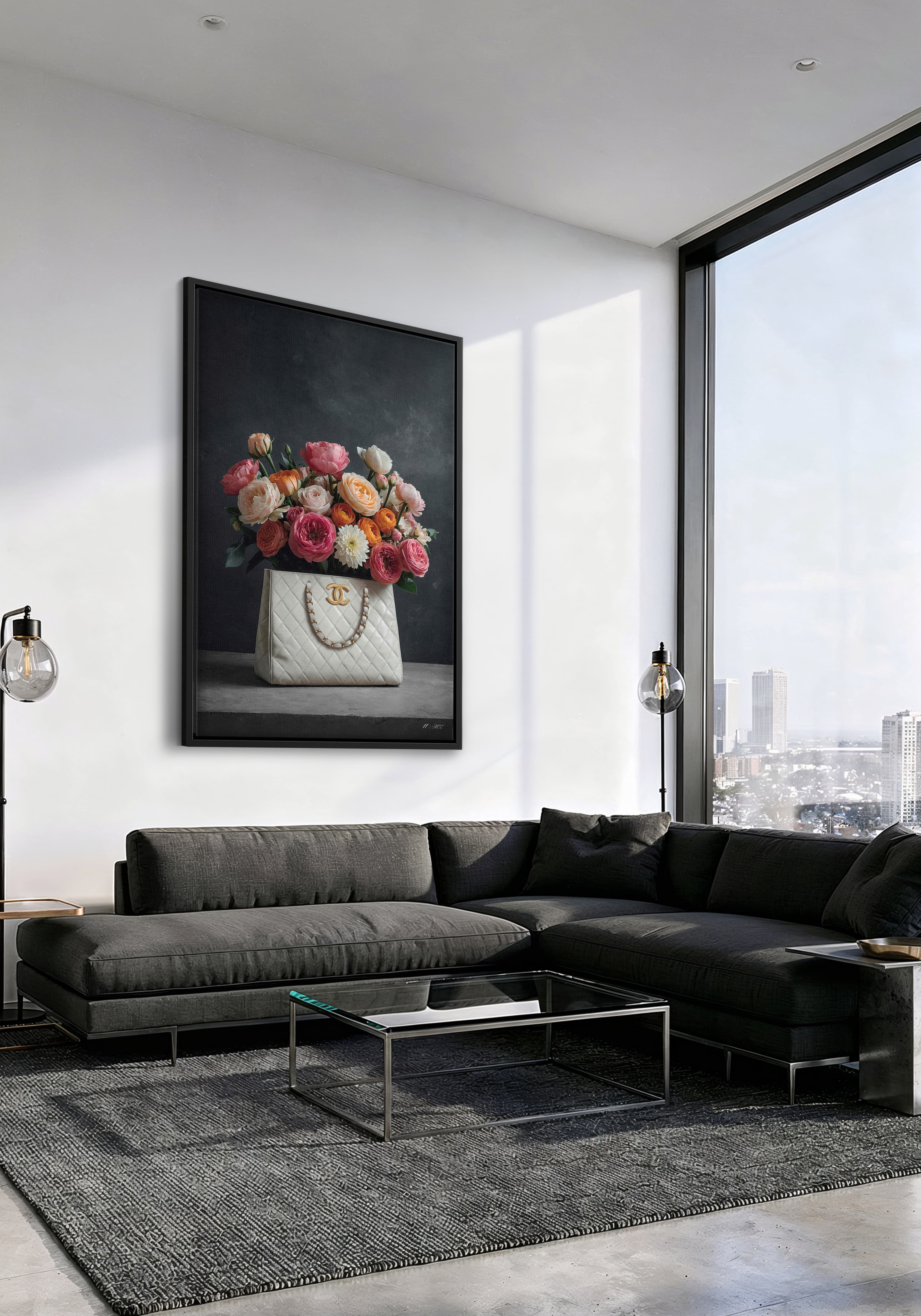 Flowers For Chanel V.1