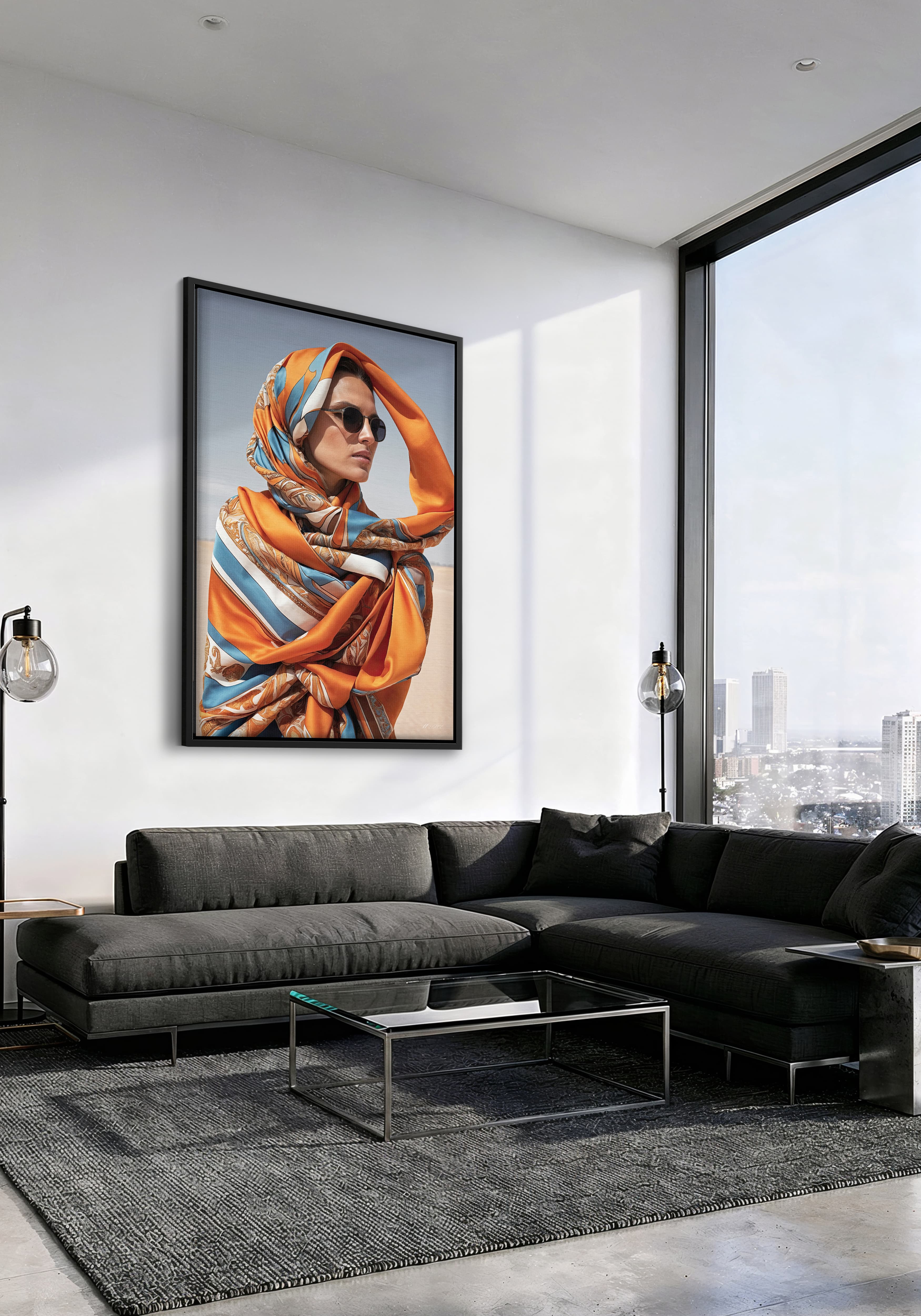 Femme Hermès