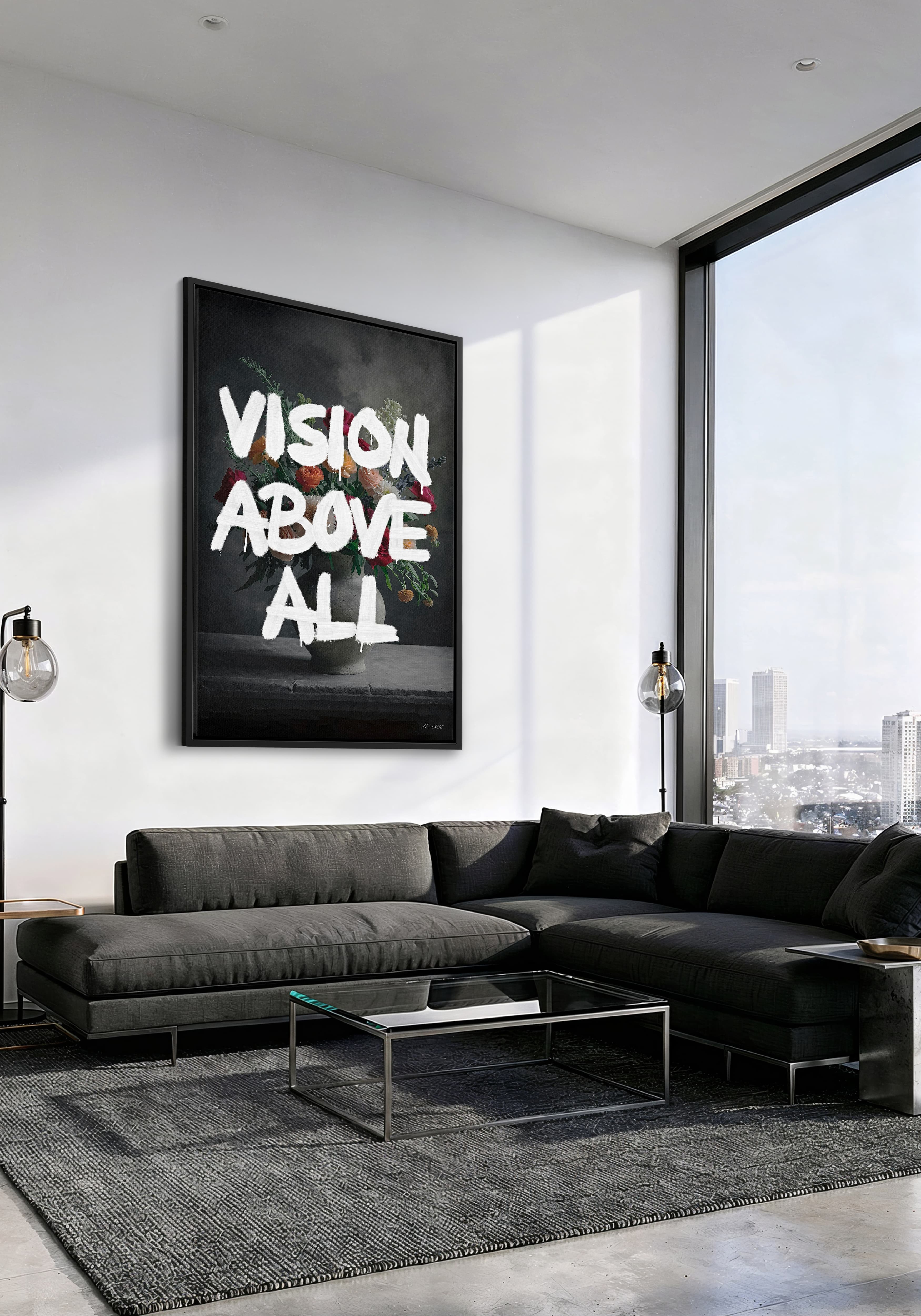 Vision Above All
