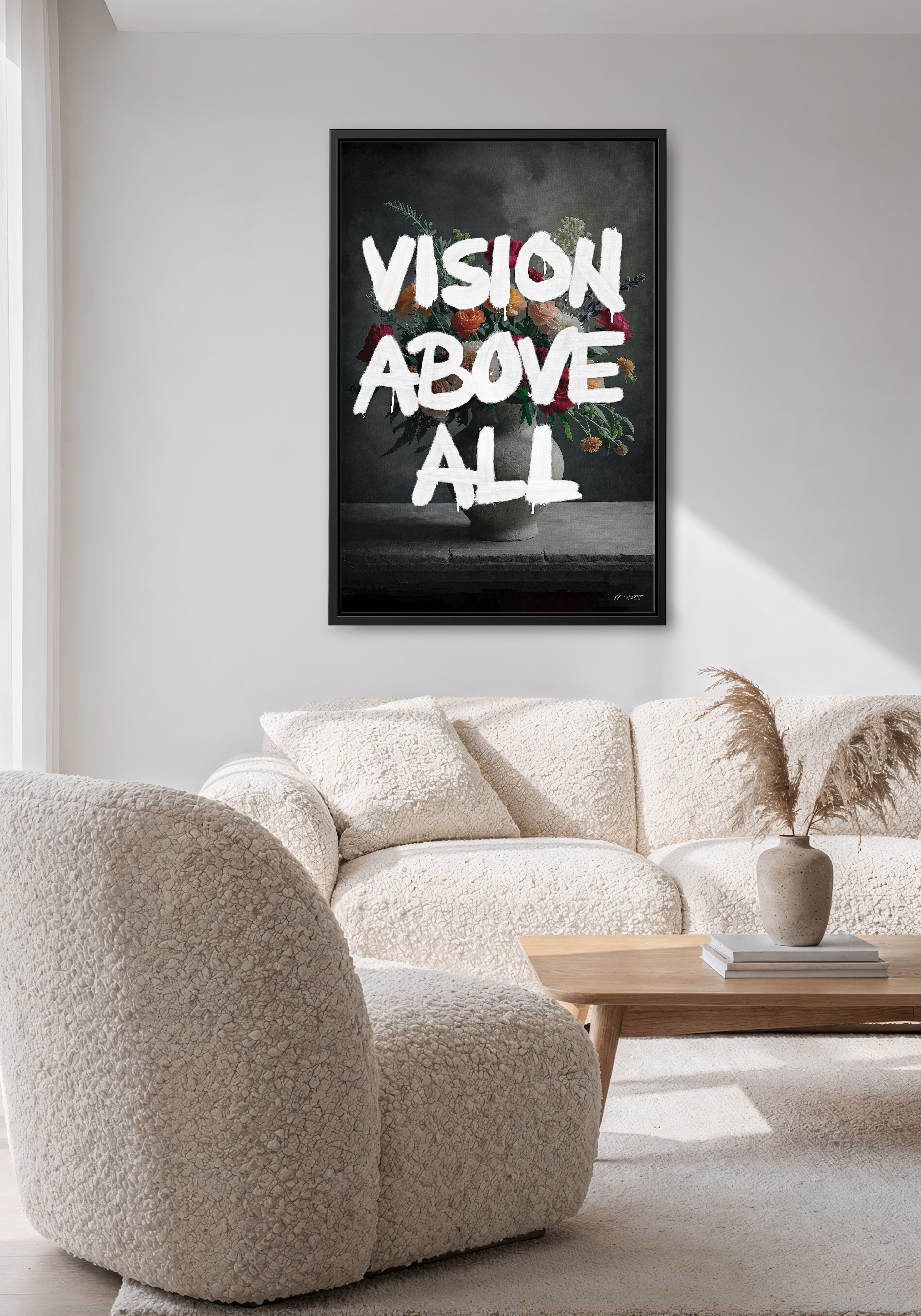 Vision Above All