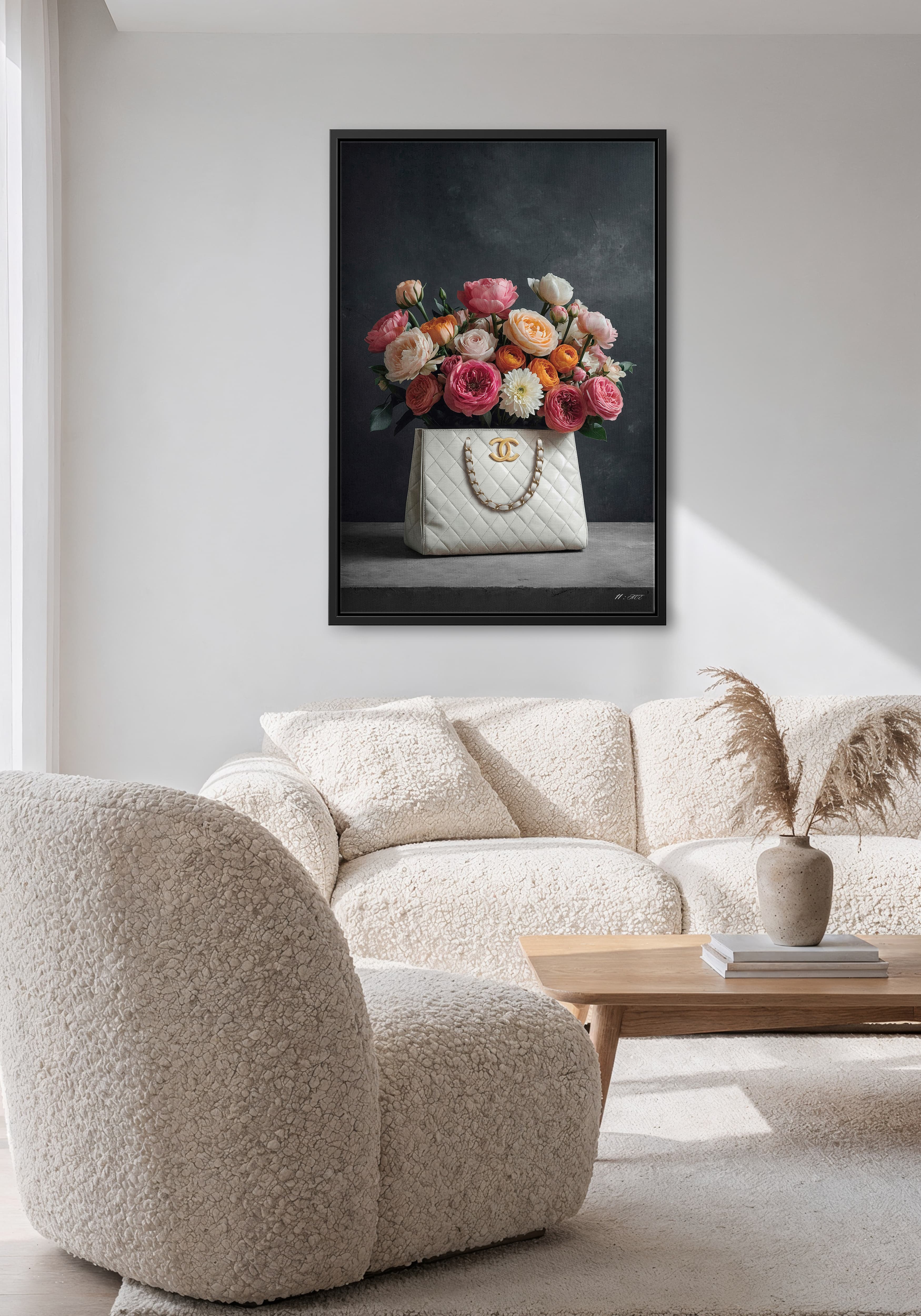 Flowers For Chanel V.1