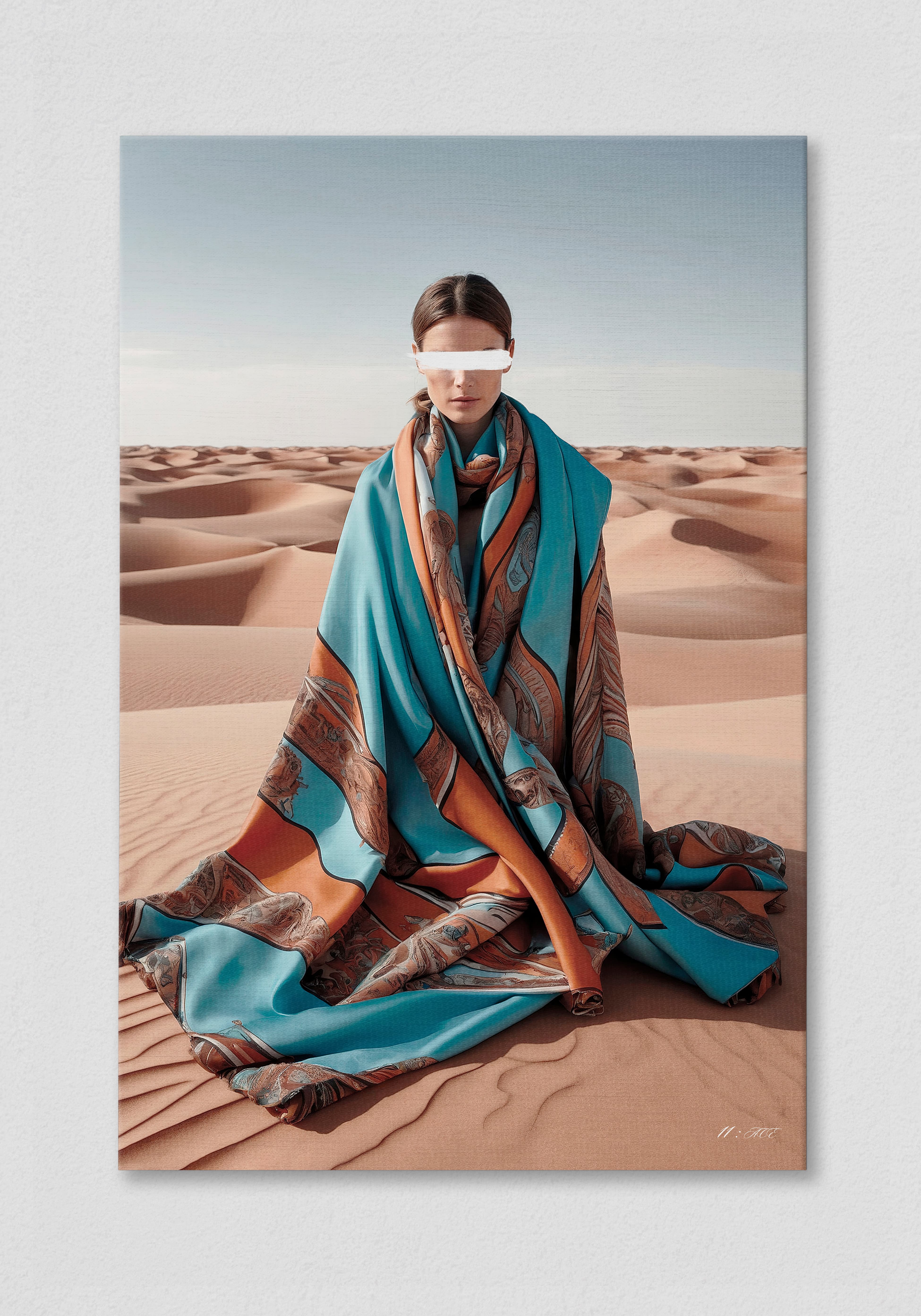 Femme & Arrivée