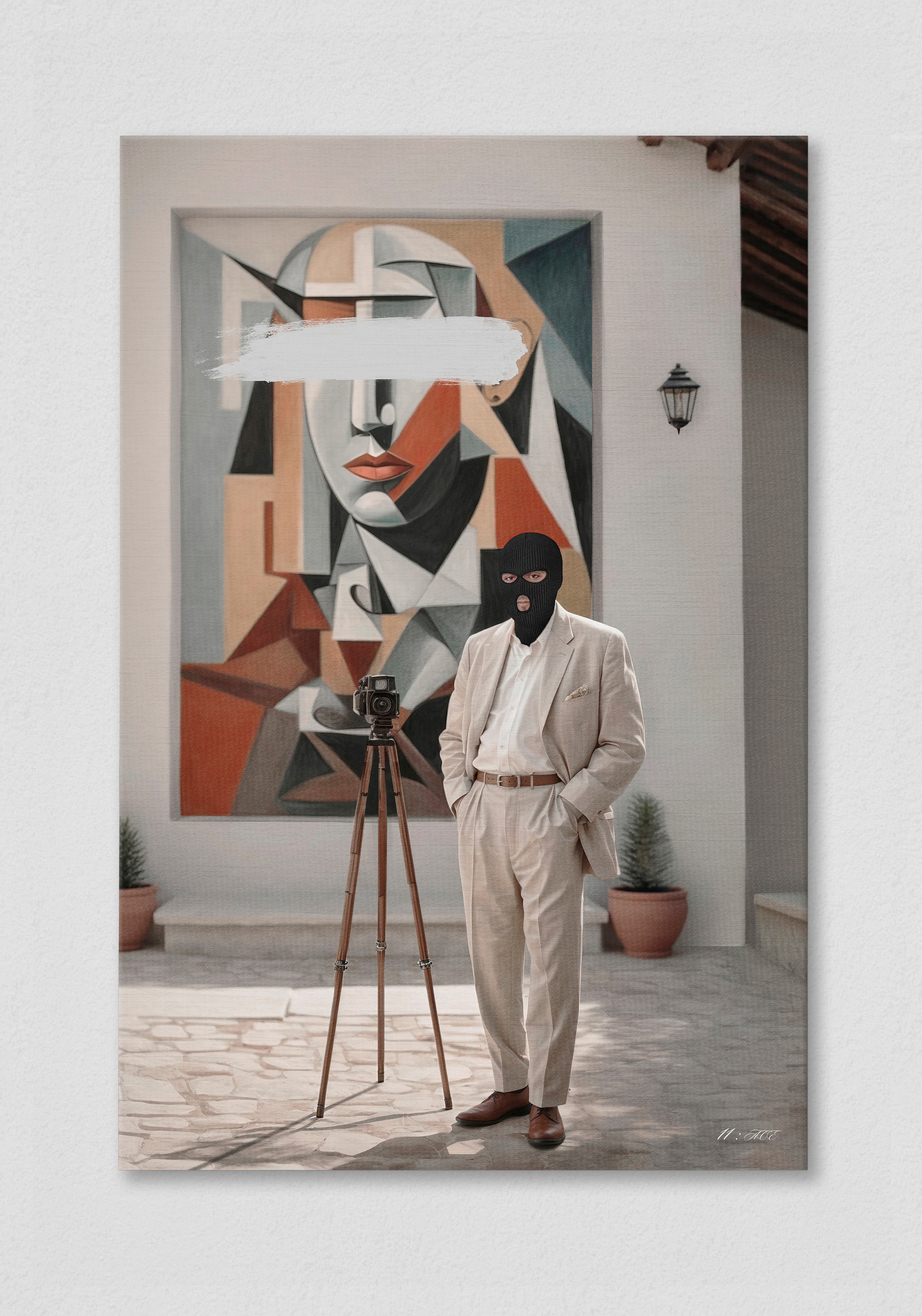 Chanel V.2 & Picasso