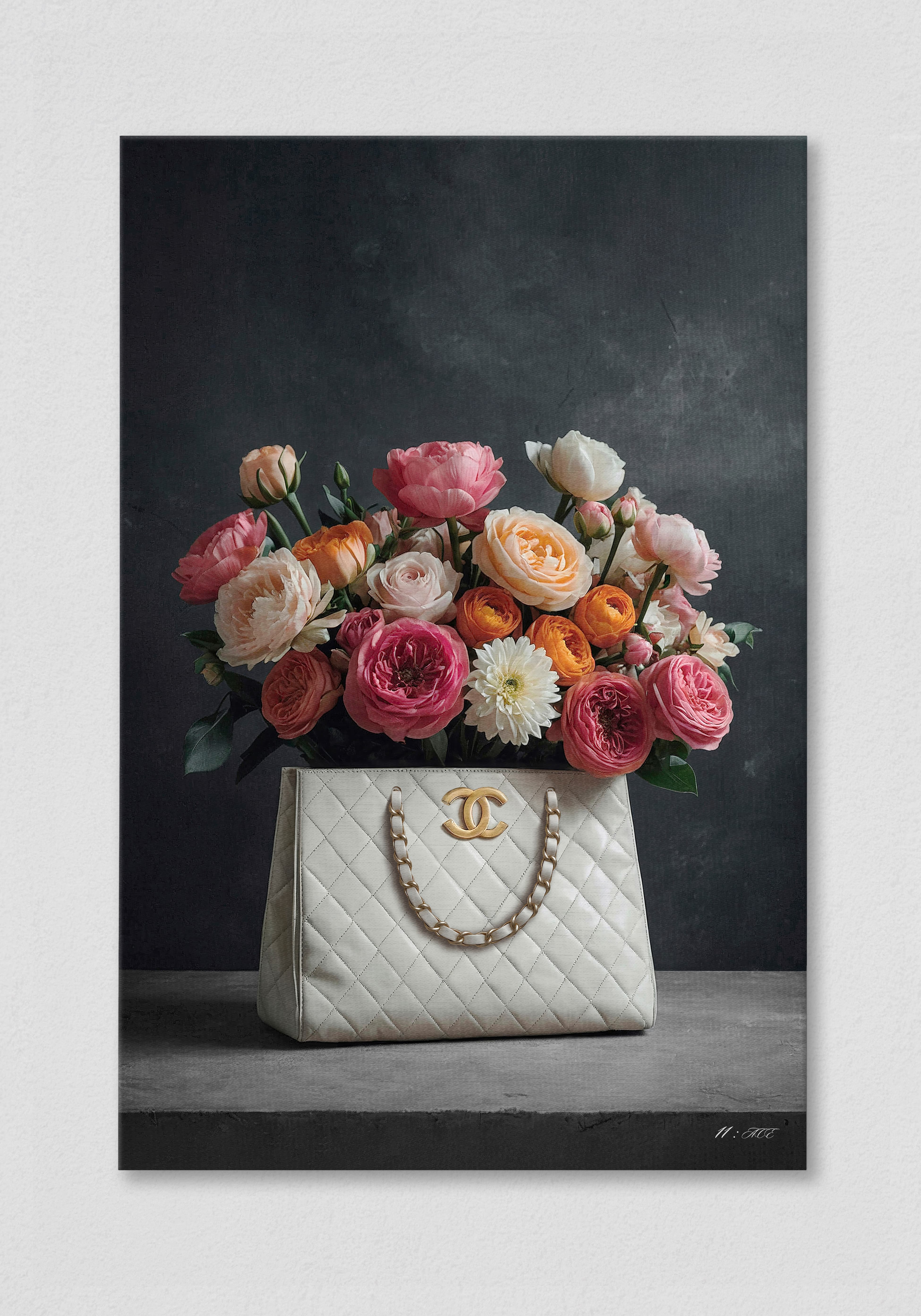 Flowers For Chanel V.1