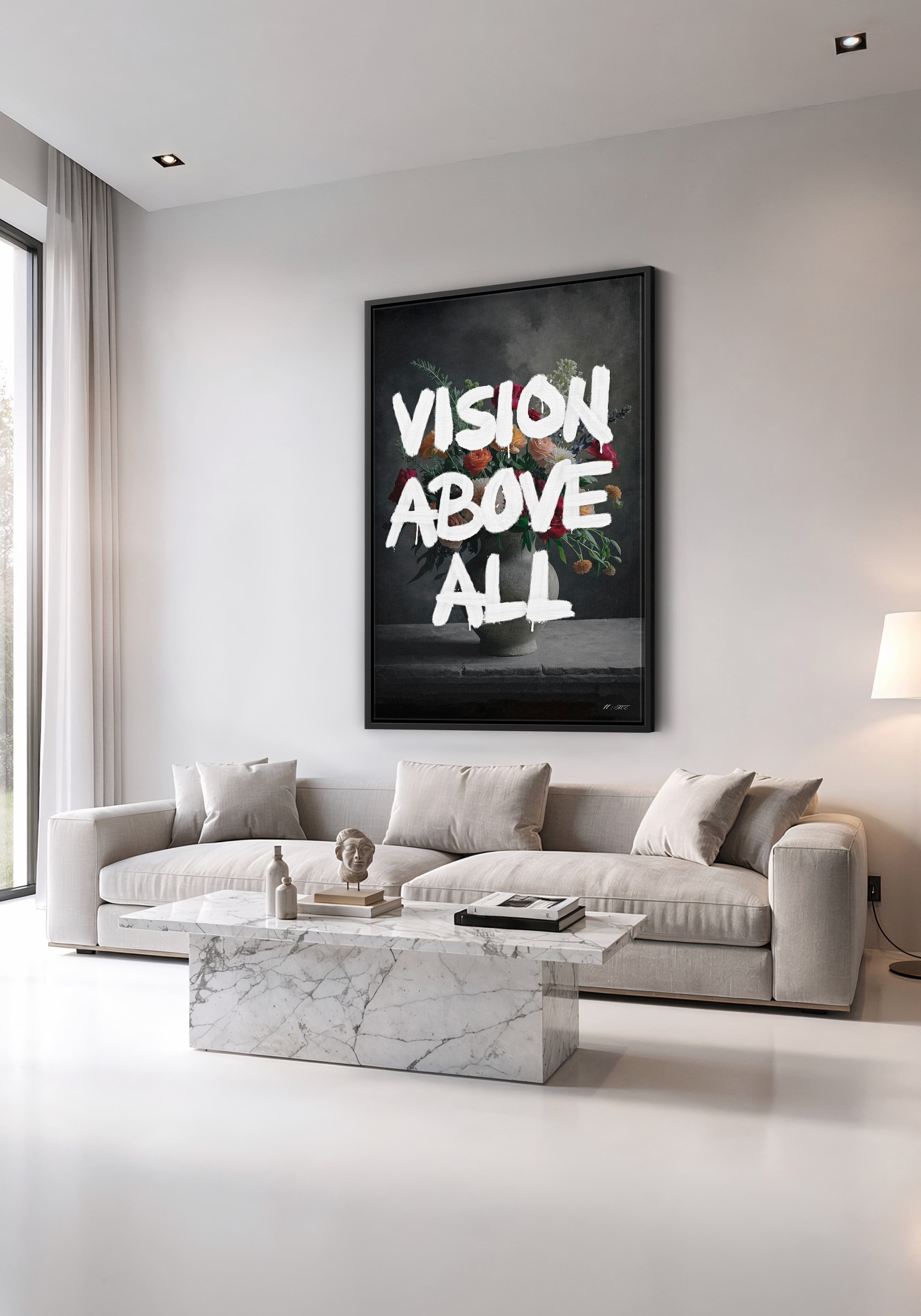 Vision Above All