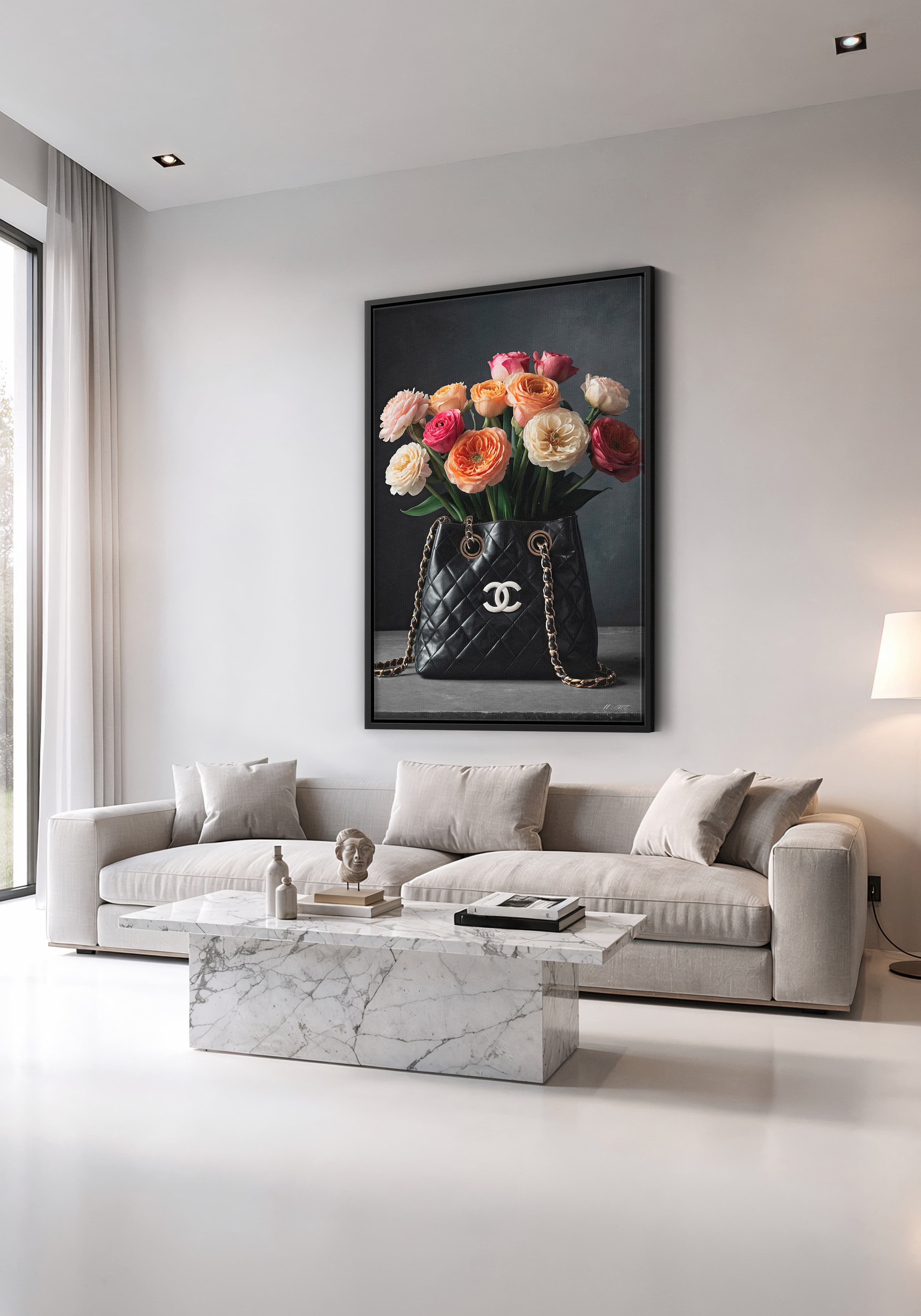 Limited Edition Artwork - Museum-Quality Canvas | 11 : ACE