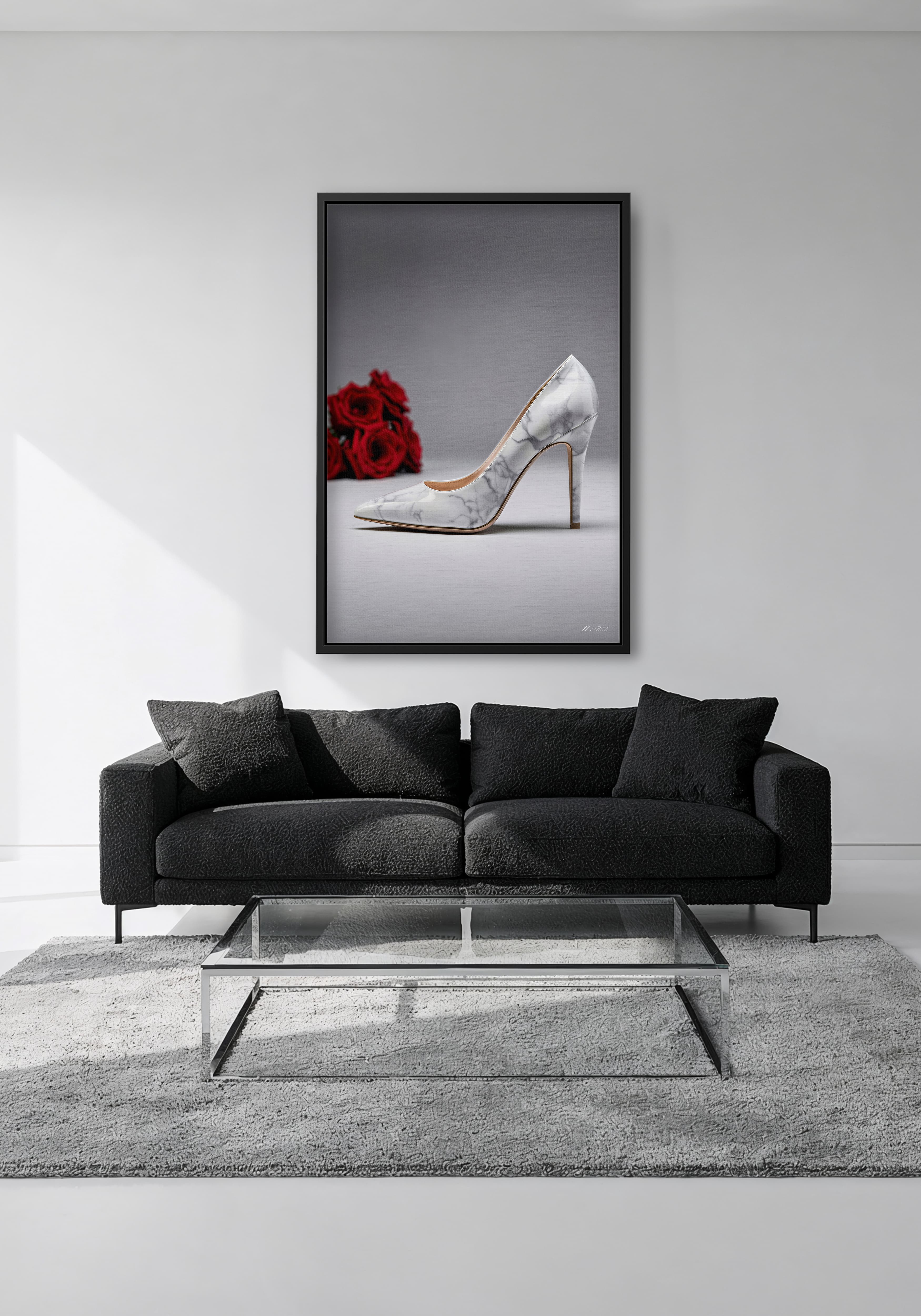 Marble Heel V.2