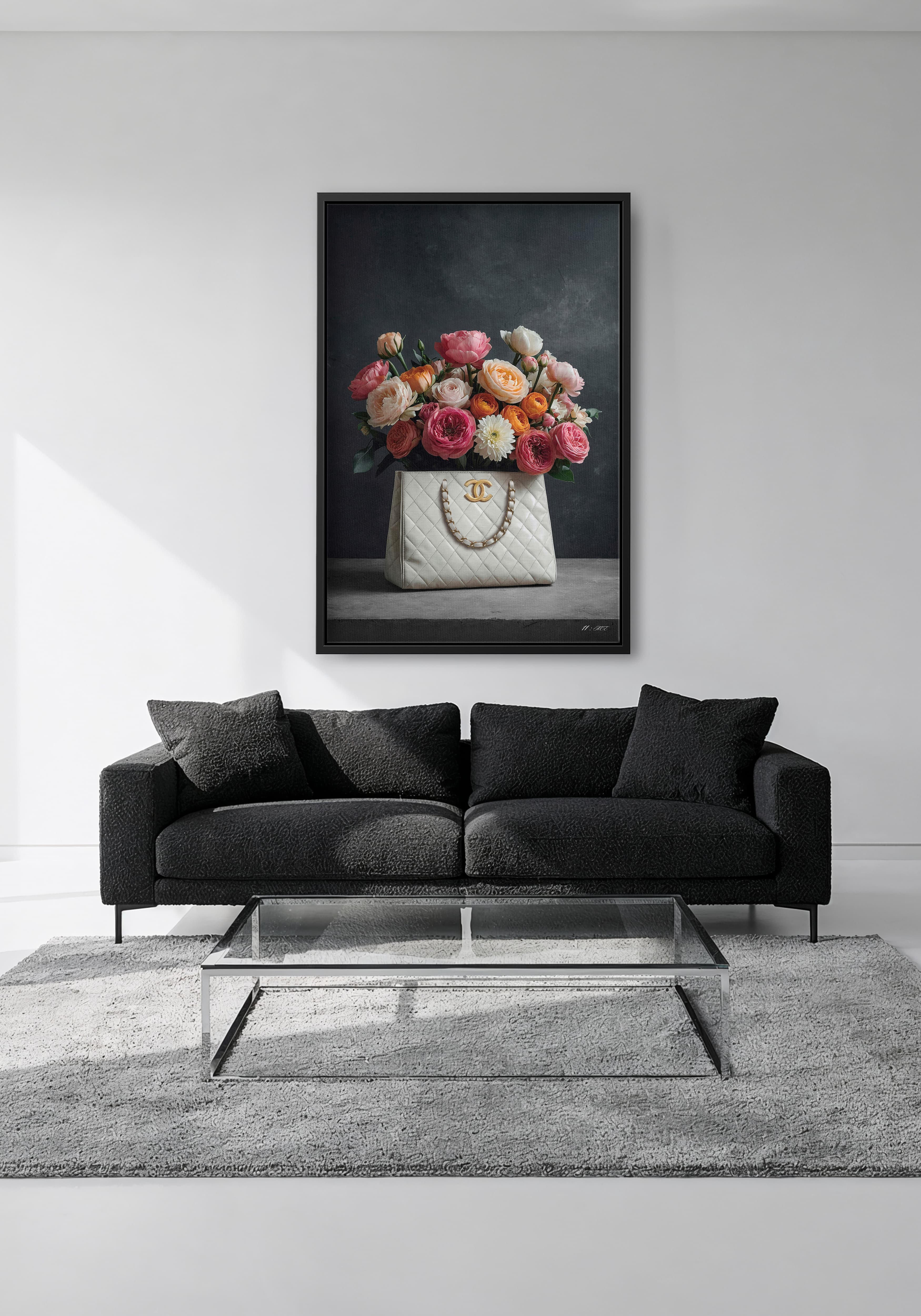 Flowers For Chanel V.1