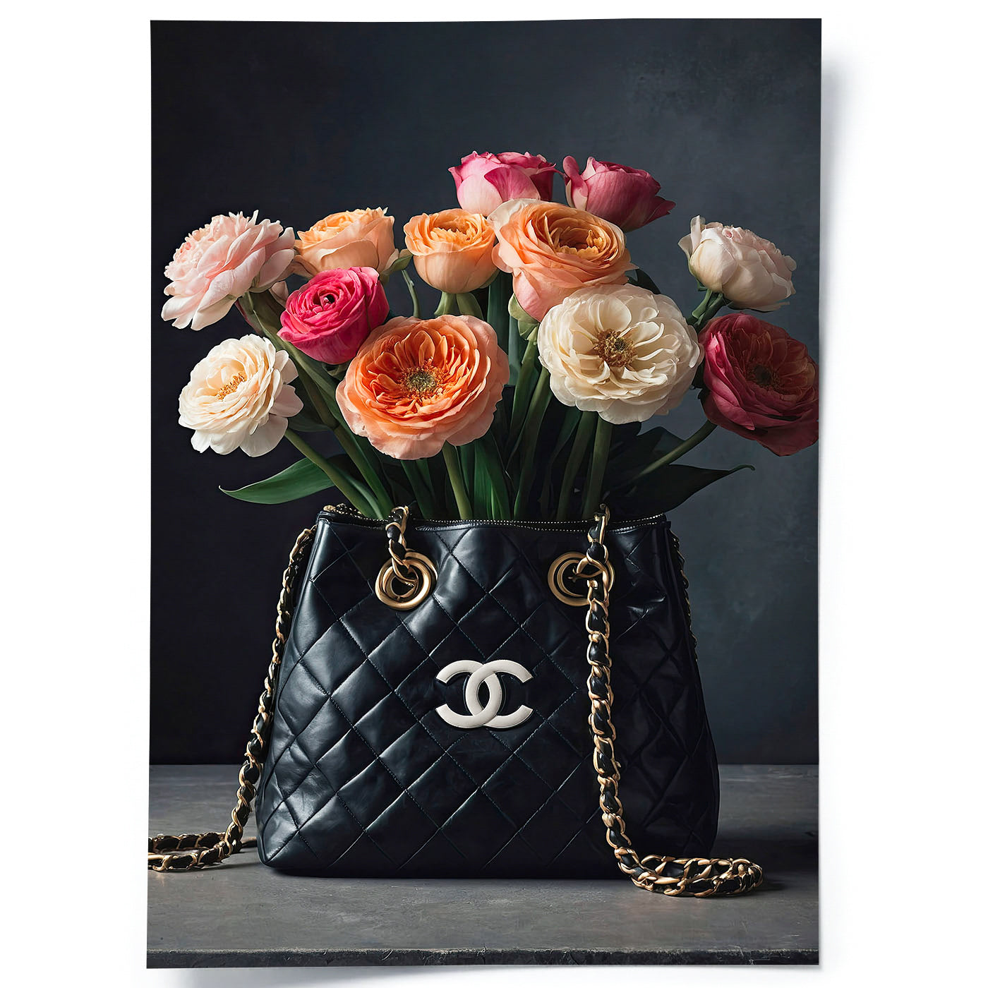 Flowers For Chanel V.2