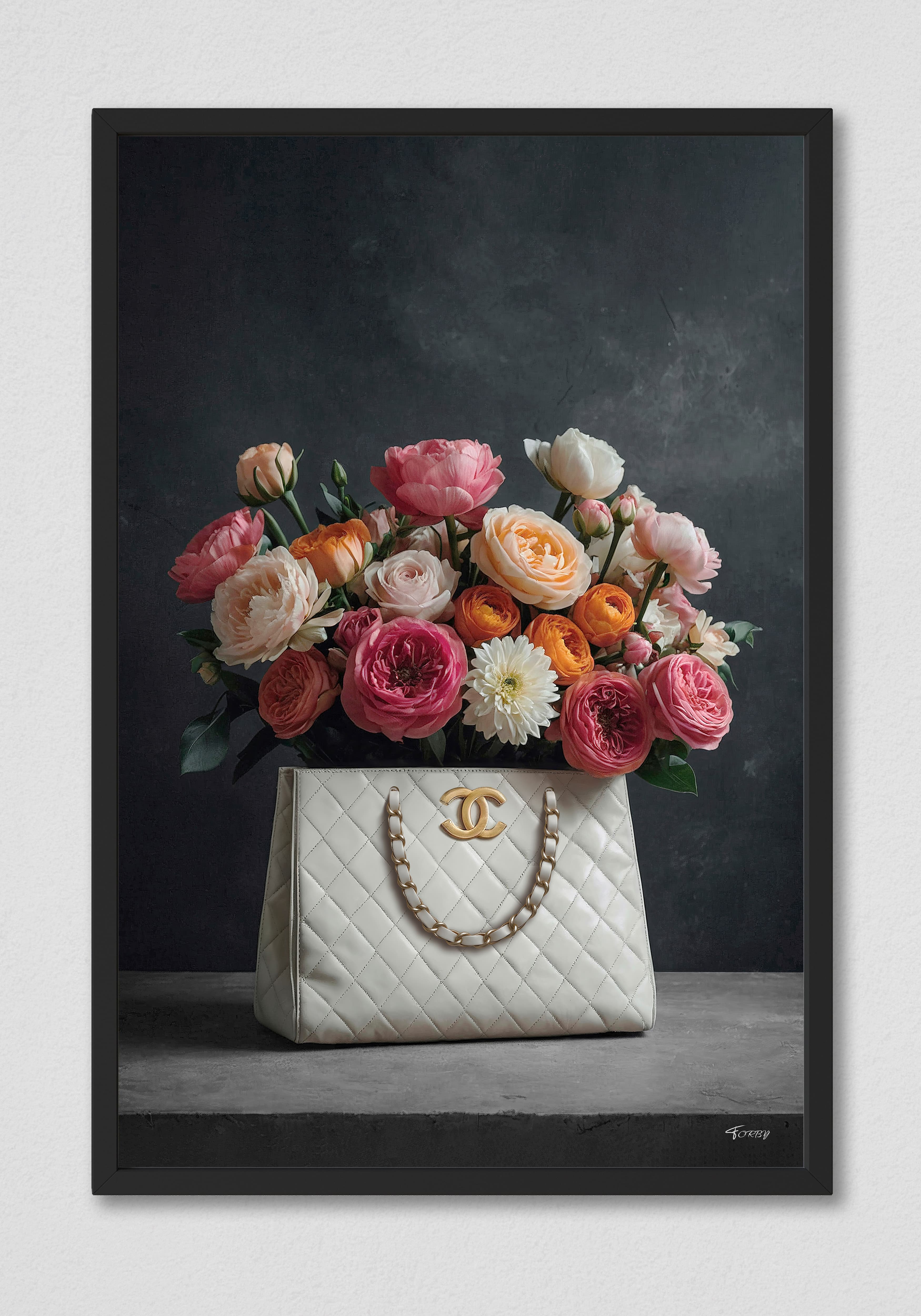 Flowers For Chanel V.1