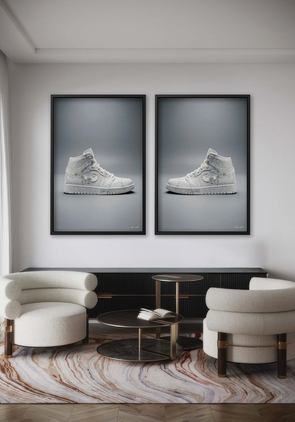 Cheques & Steps V.1 & V.2