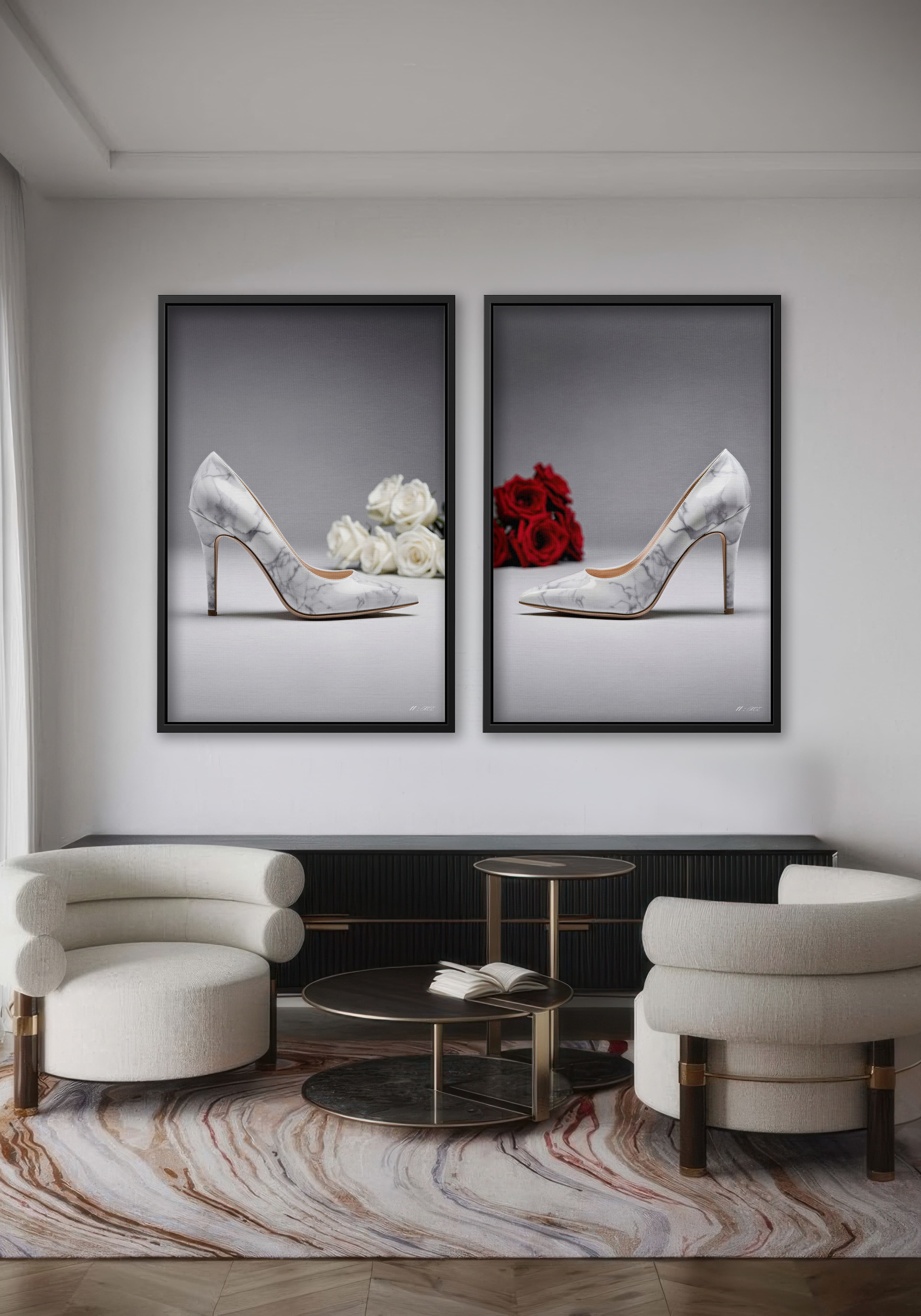 Marble Heel V.1 & V.2