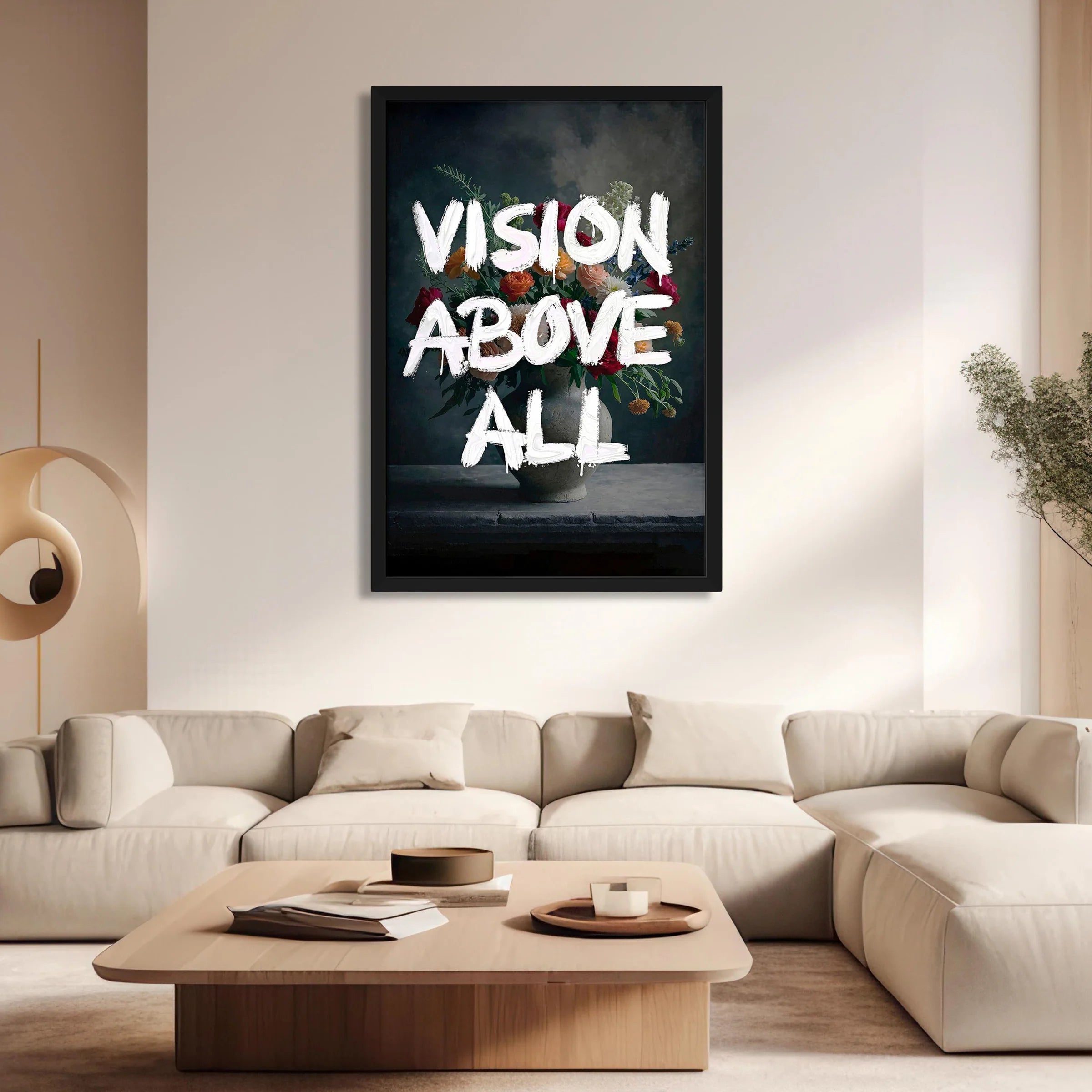 Vision Above All